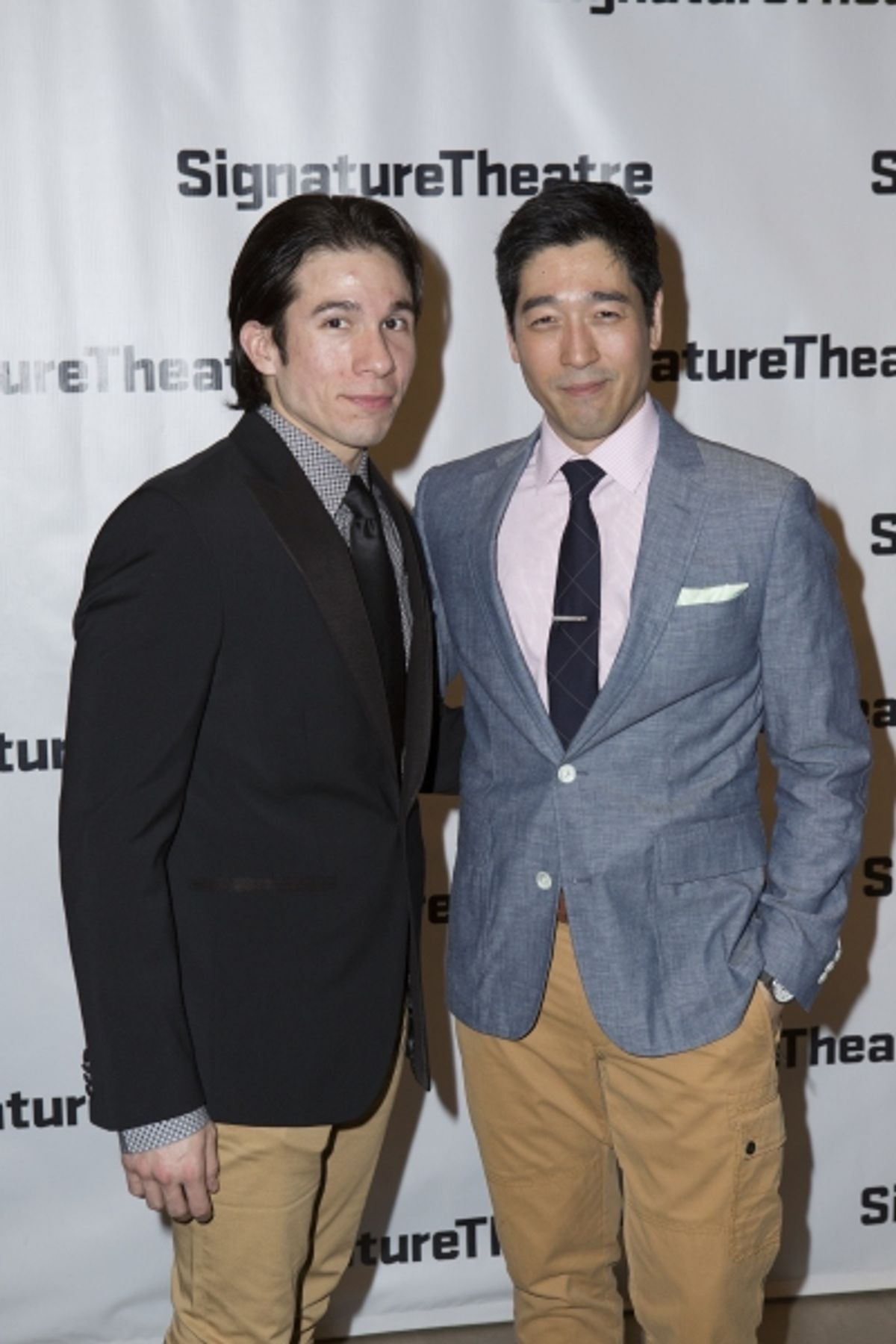 Jon Rua and Peter Kim at 