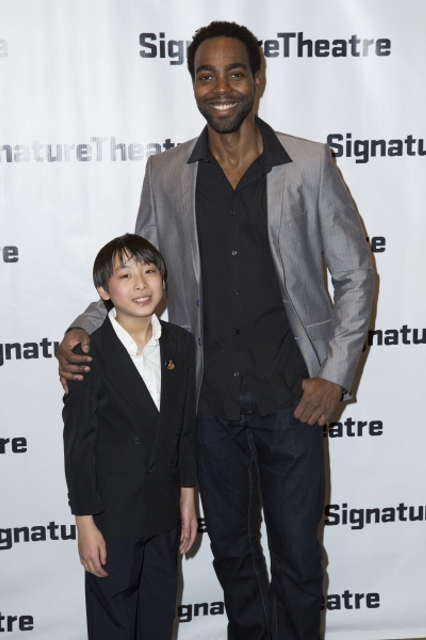 Photo Coverage: Inside Opening Night of Signature Theatre's KUNG FU  Image