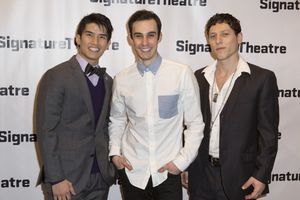 Christopher Vo, Reed Luplau and Ari Loeb @ BroadwayWorld Christopher Vo, Reed Luplau and Ari Loeb Photo