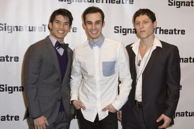 Christopher Vo, Reed Luplau and Ari Loeb Photo