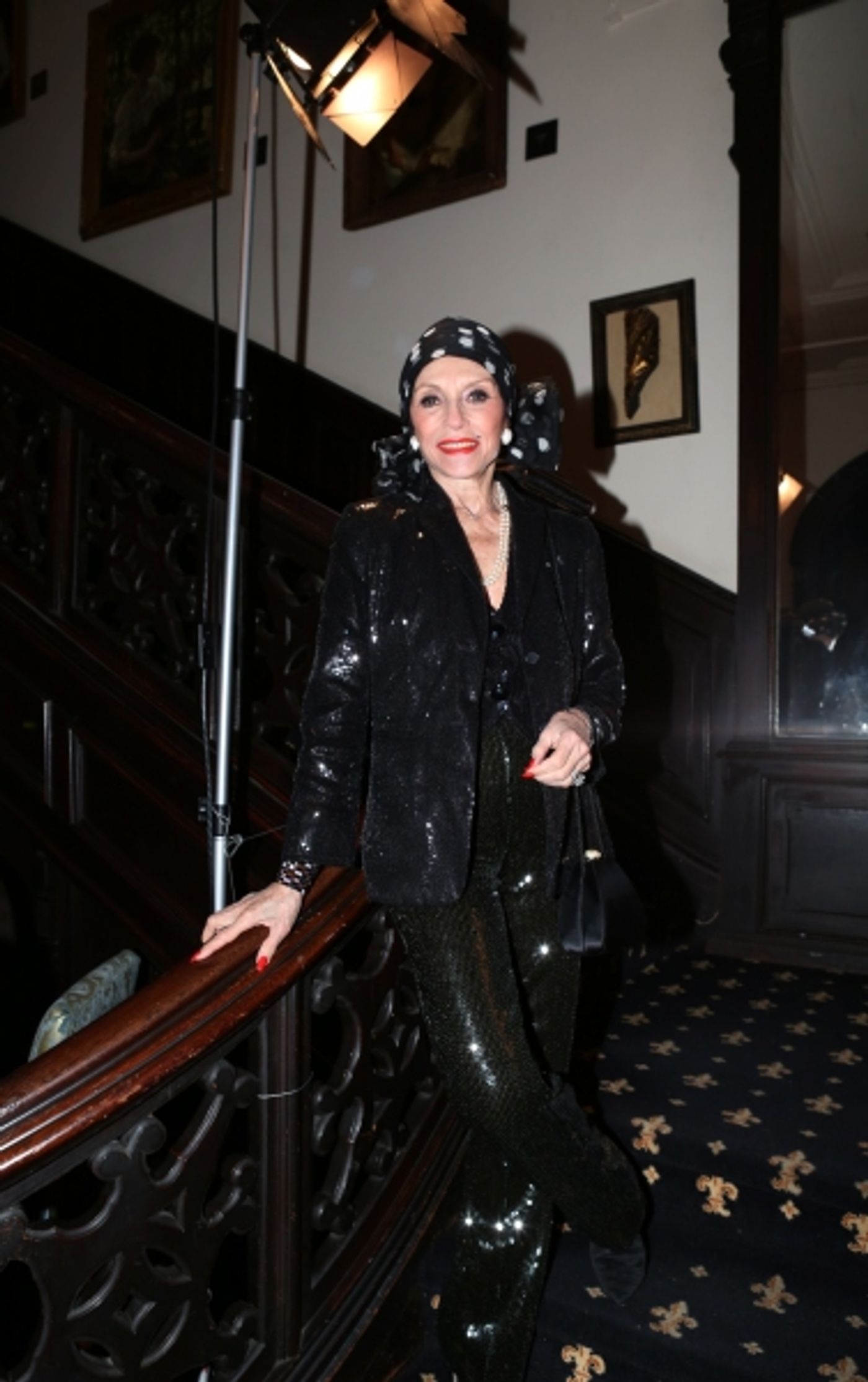 Photo Coverage: Theater for the New City Celebrates Mario Fratti at LOVE 'N COURAGE Benefit  Image