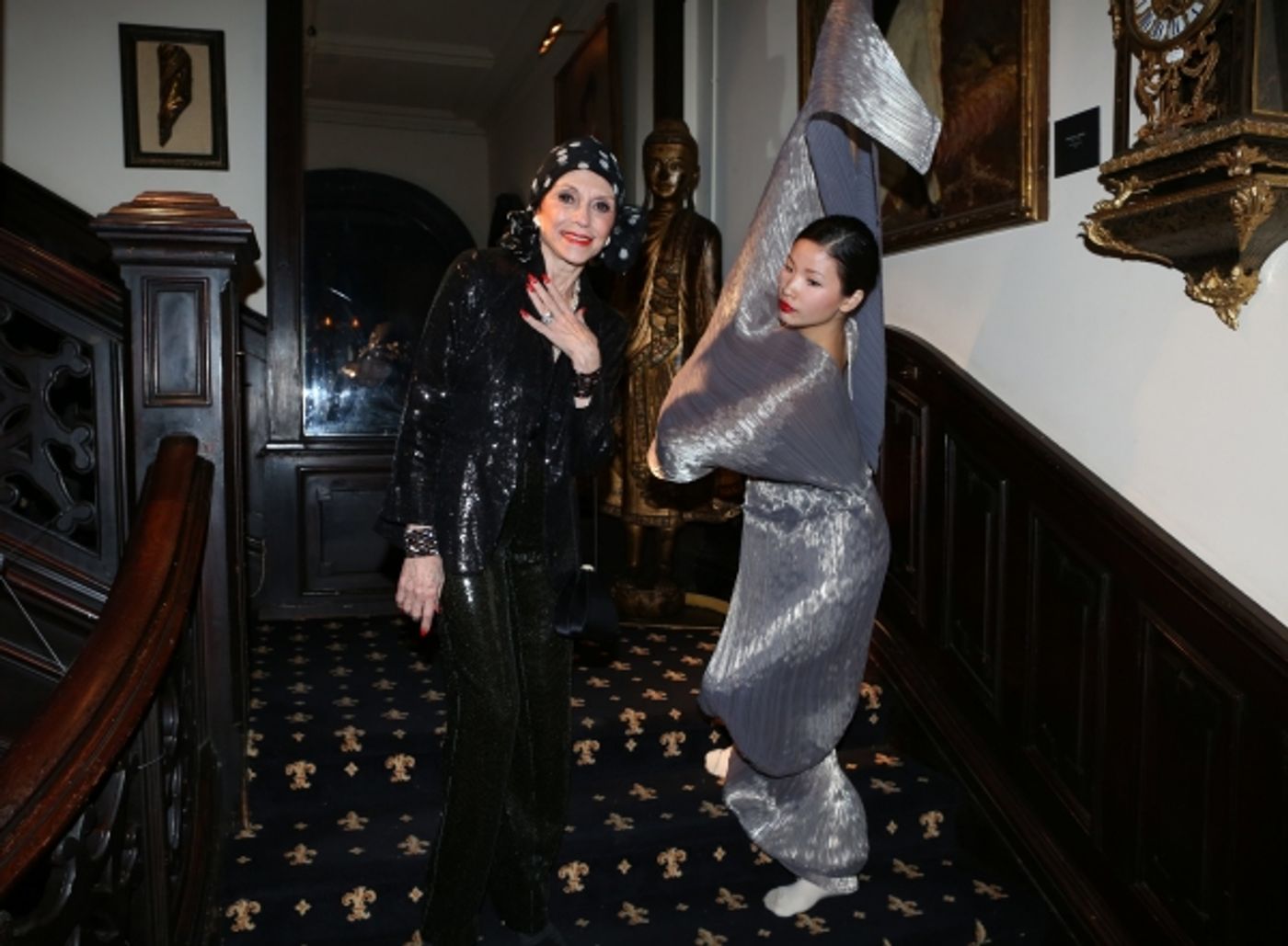 Photo Coverage: Theater for the New City Celebrates Mario Fratti at LOVE 'N COURAGE Benefit  Image