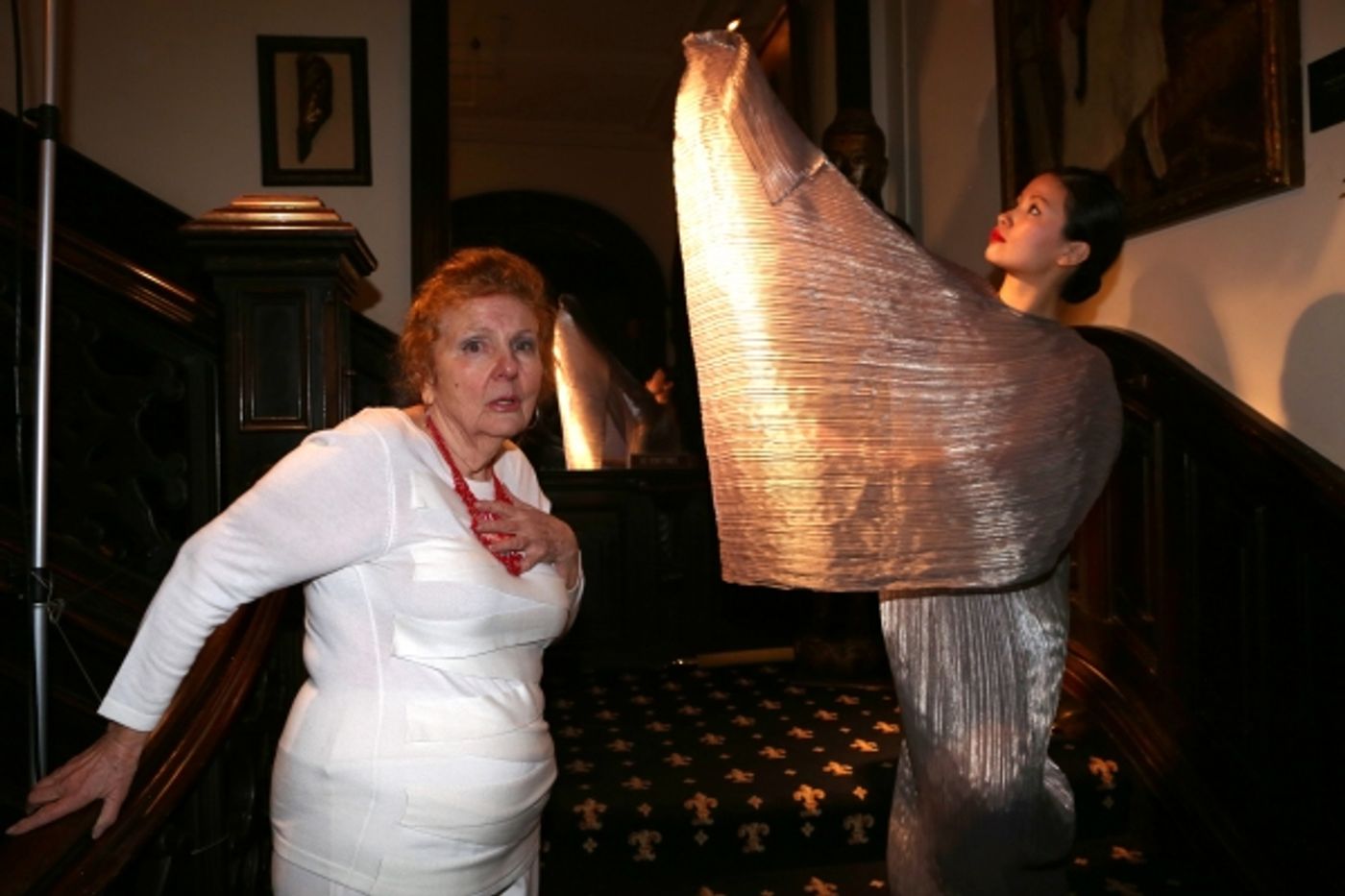 Photo Coverage: Theater for the New City Celebrates Mario Fratti at LOVE 'N COURAGE Benefit  Image