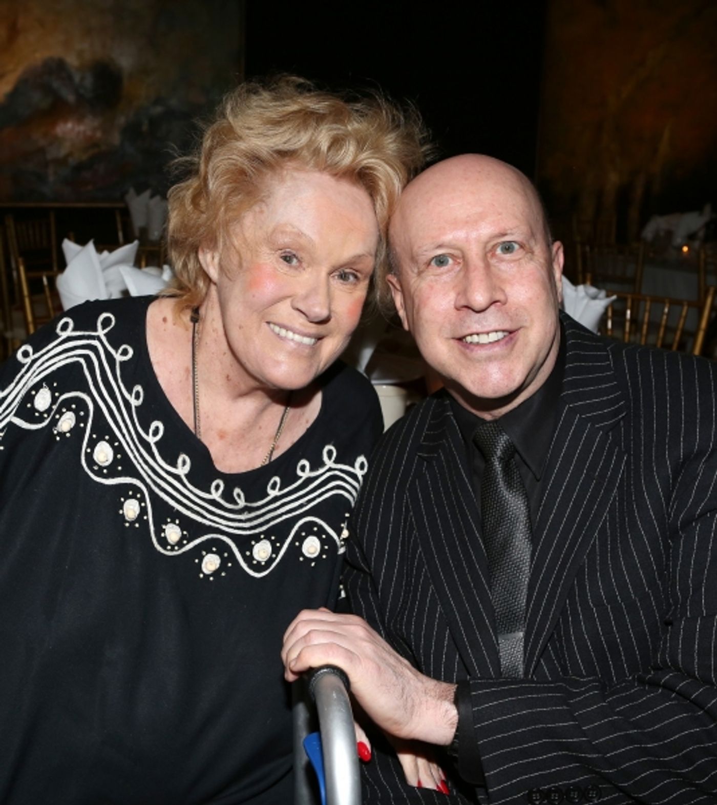 Photo Coverage: Theater for the New City Celebrates Mario Fratti at LOVE 'N COURAGE Benefit  Image