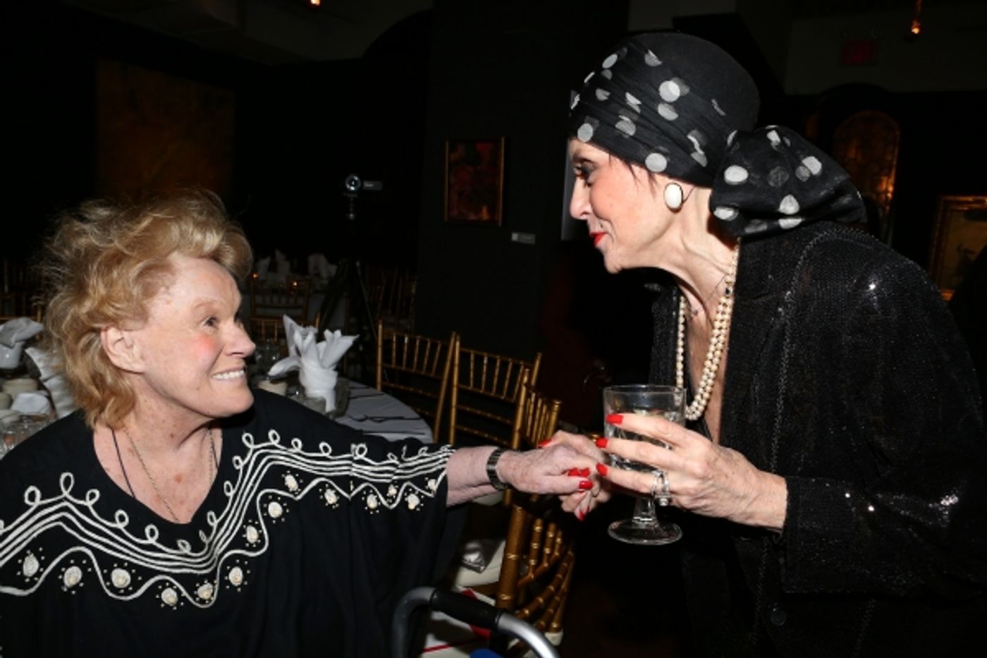 Photo Coverage: Theater for the New City Celebrates Mario Fratti at LOVE 'N COURAGE Benefit  Image