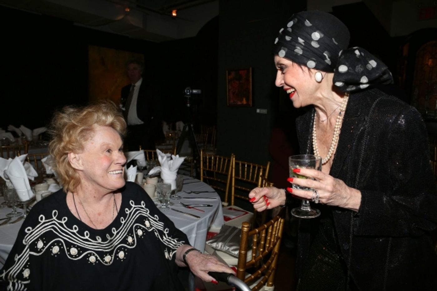 Photo Coverage: Theater for the New City Celebrates Mario Fratti at LOVE 'N COURAGE Benefit  Image
