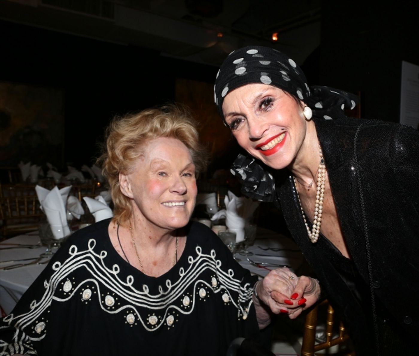 Photo Coverage: Theater for the New City Celebrates Mario Fratti at LOVE 'N COURAGE Benefit  Image