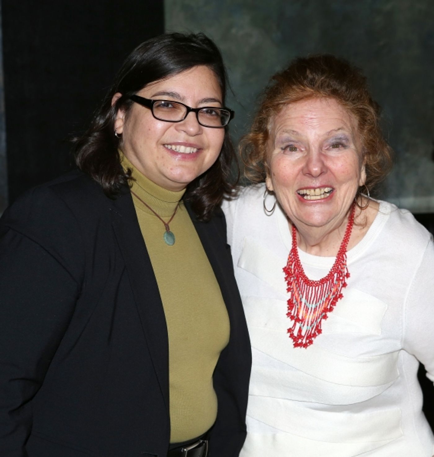 Photo Coverage: Theater for the New City Celebrates Mario Fratti at LOVE 'N COURAGE Benefit  Image