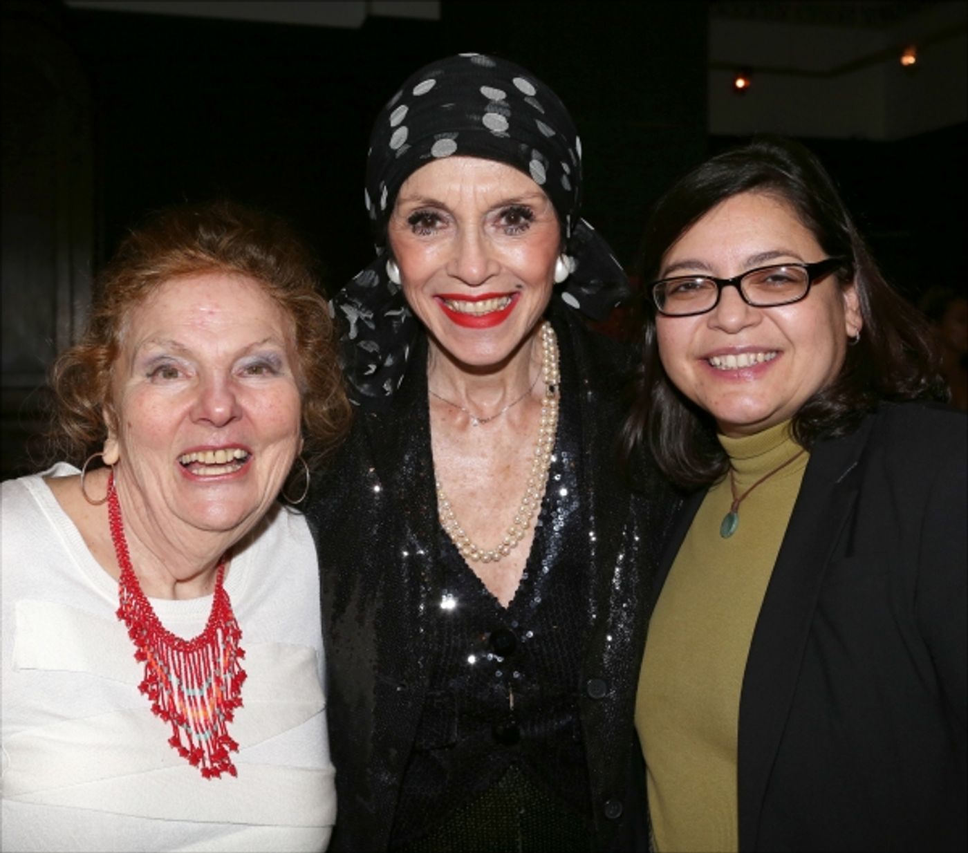 Photo Coverage: Theater for the New City Celebrates Mario Fratti at LOVE 'N COURAGE Benefit  Image