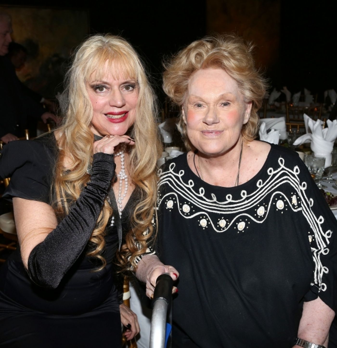 Photo Coverage: Theater for the New City Celebrates Mario Fratti at LOVE 'N COURAGE Benefit  Image