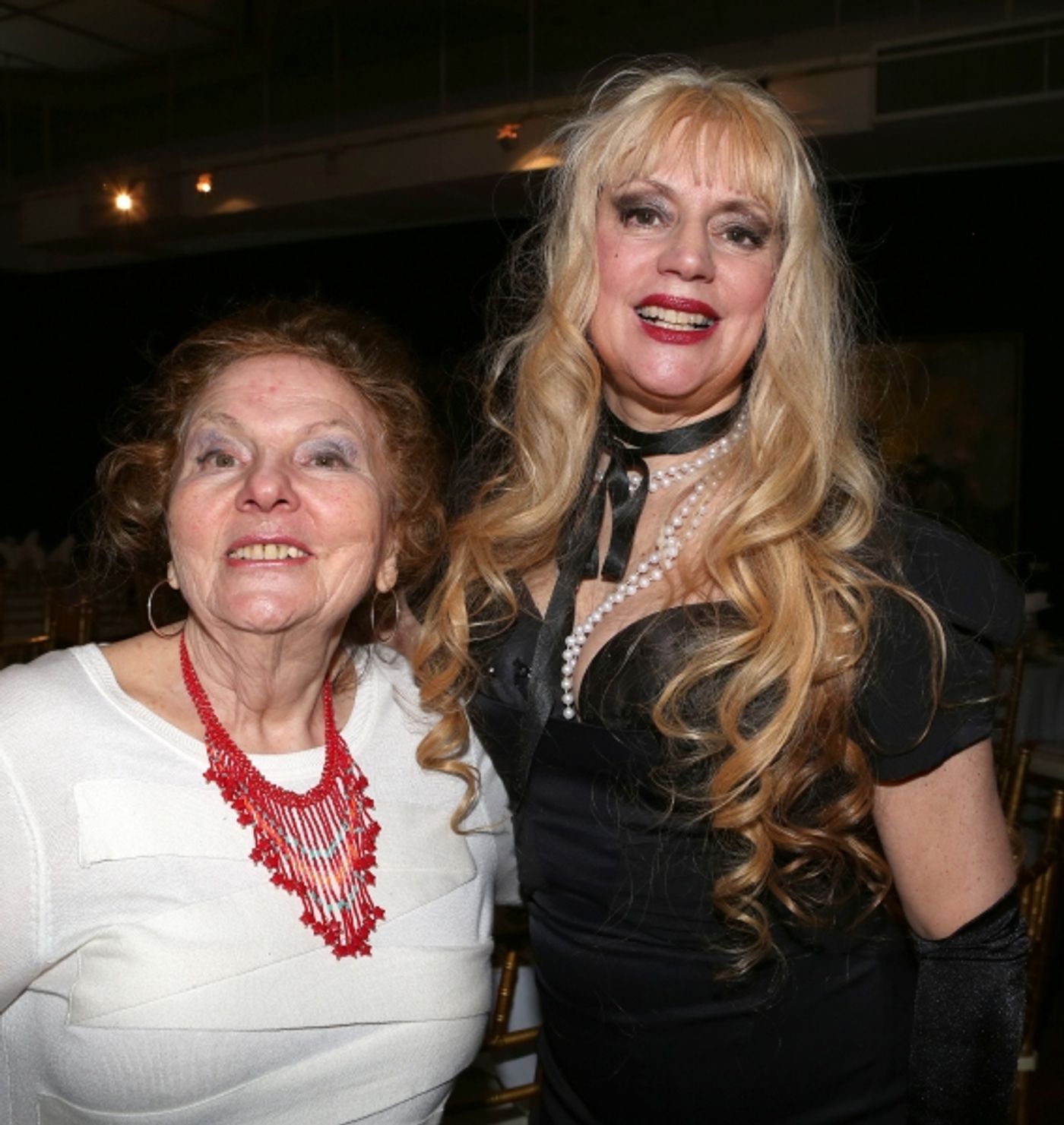 Photo Coverage: Theater for the New City Celebrates Mario Fratti at LOVE 'N COURAGE Benefit  Image