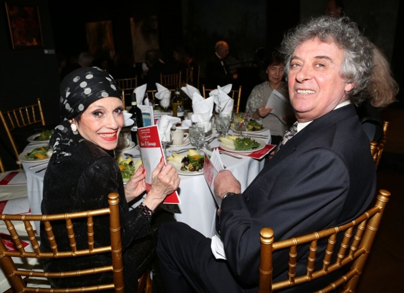 Photo Coverage: Theater for the New City Celebrates Mario Fratti at LOVE 'N COURAGE Benefit  Image