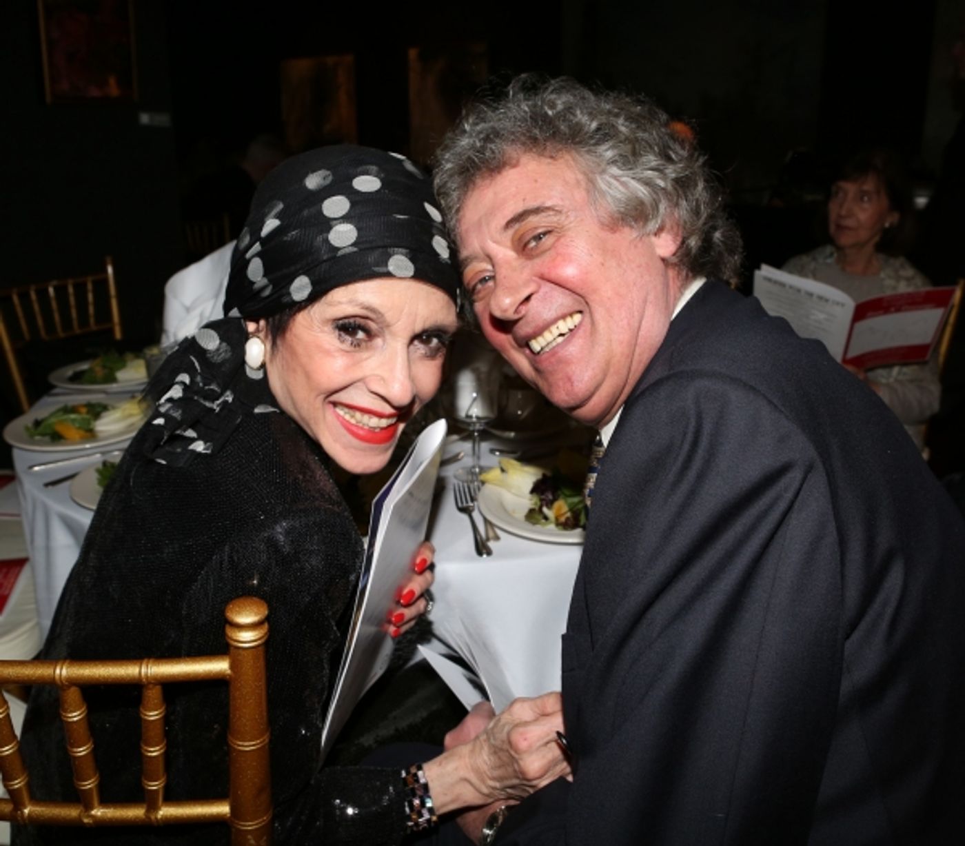 Photo Coverage: Theater for the New City Celebrates Mario Fratti at LOVE 'N COURAGE Benefit  Image