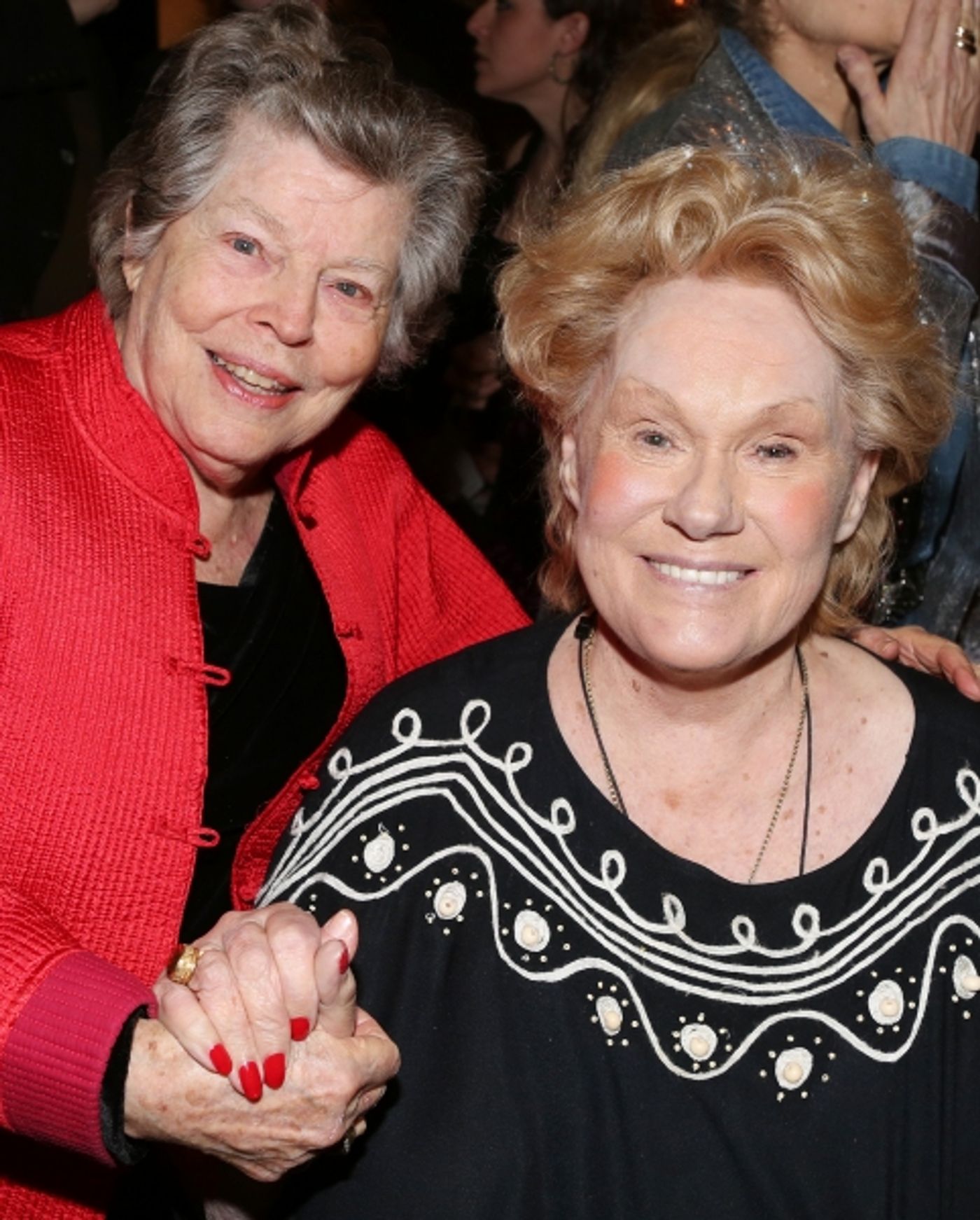 Photo Coverage: Theater for the New City Celebrates Mario Fratti at LOVE 'N COURAGE Benefit  Image