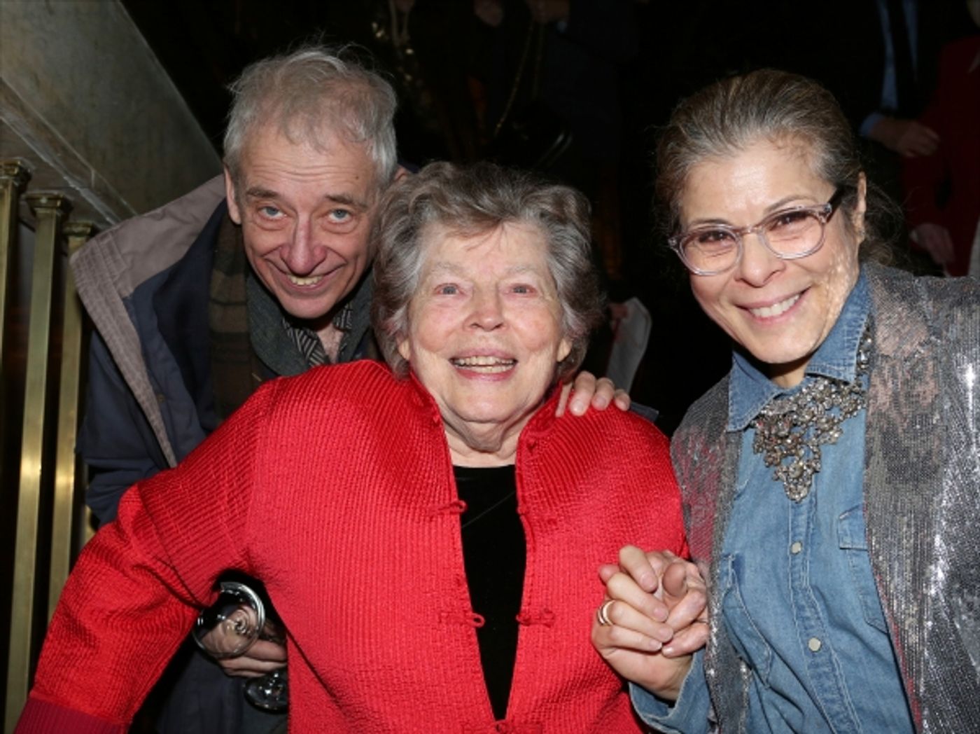 Photo Coverage: Theater for the New City Celebrates Mario Fratti at LOVE 'N COURAGE Benefit  Image