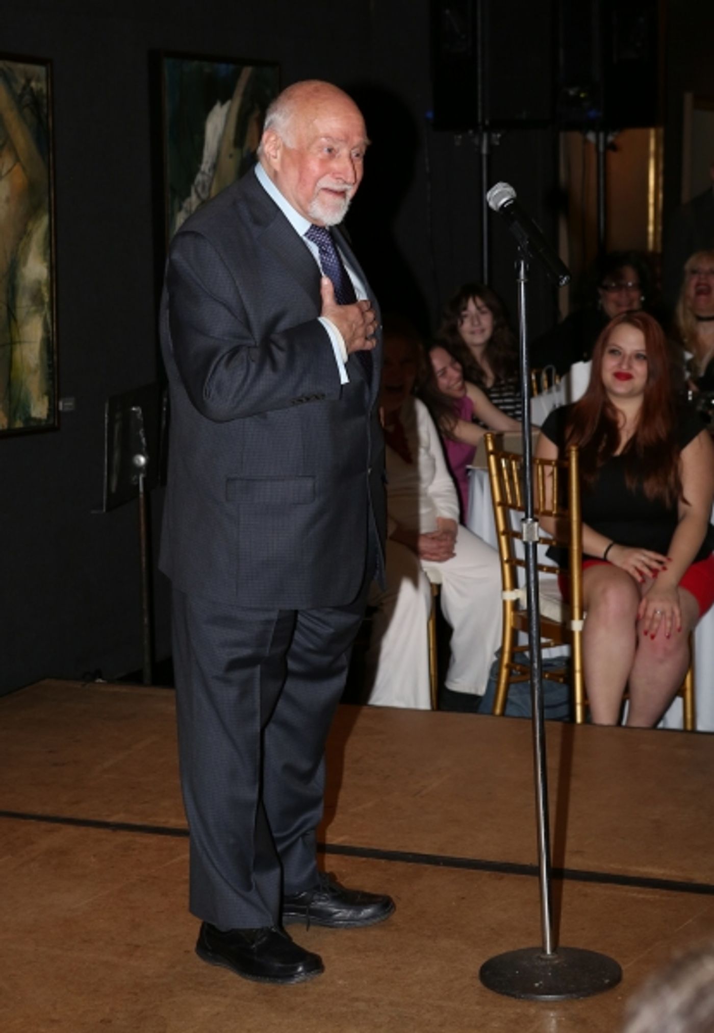 Photo Coverage: Theater for the New City Celebrates Mario Fratti at LOVE 'N COURAGE Benefit  Image