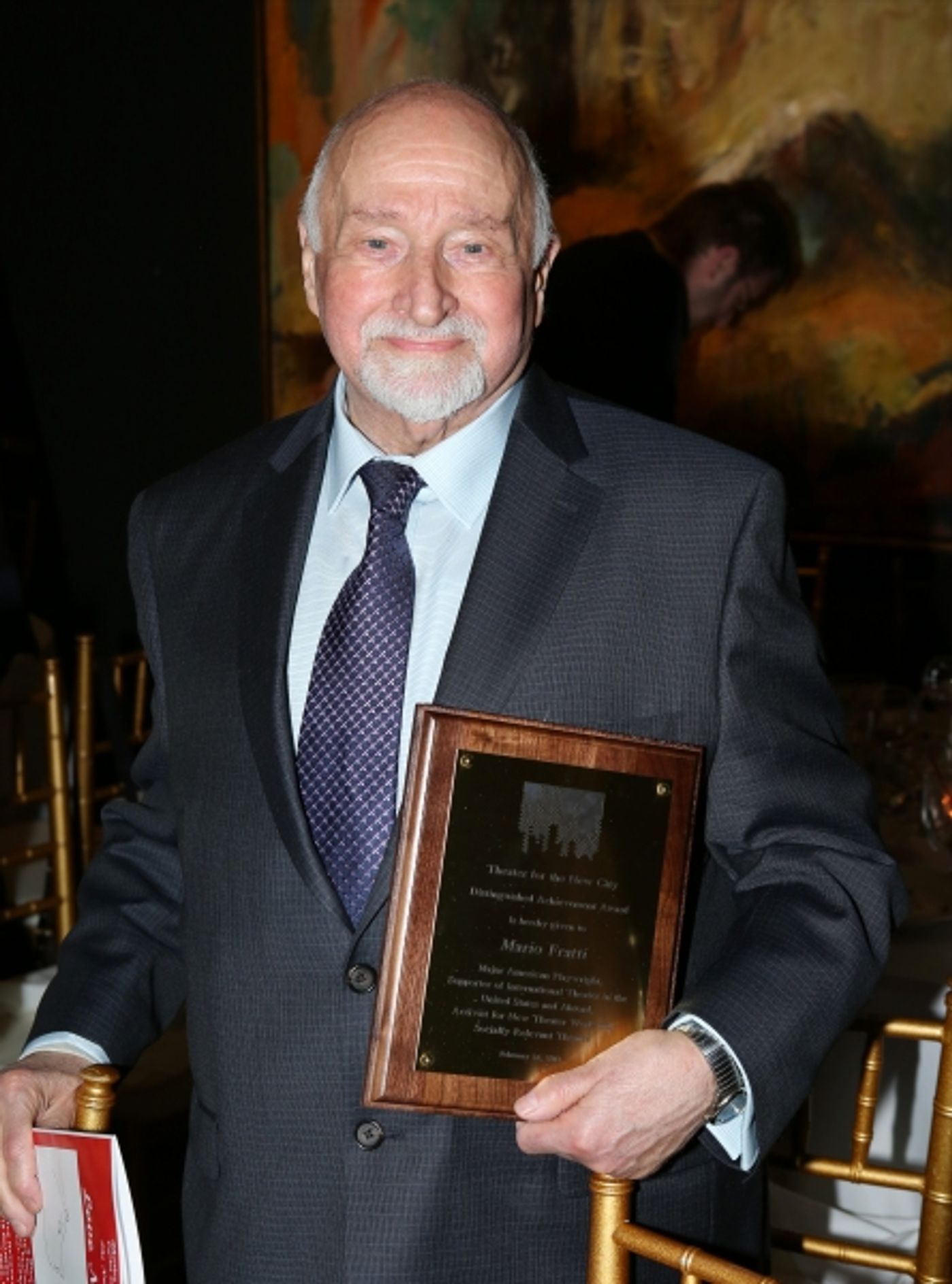 Photo Coverage: Theater for the New City Celebrates Mario Fratti at LOVE 'N COURAGE Benefit  Image