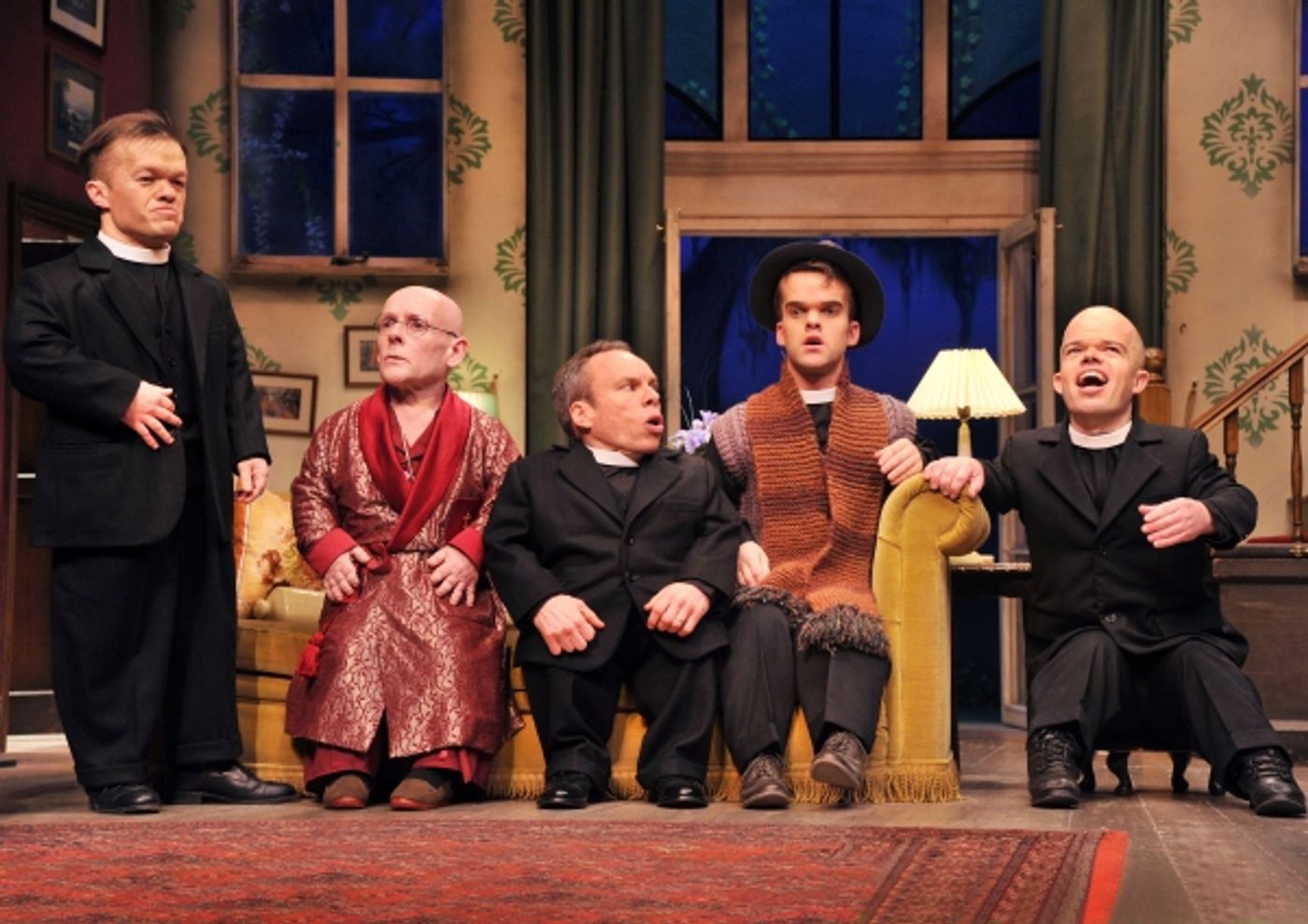 Photo Flash: First Look at Warwick Davis and More in SEE HOW THEY RUN  Image