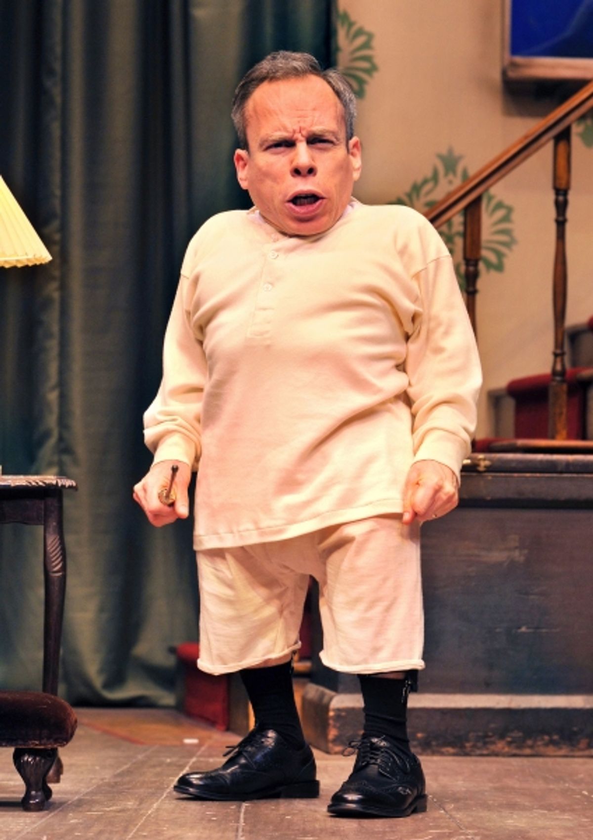 Warwick Davis at 