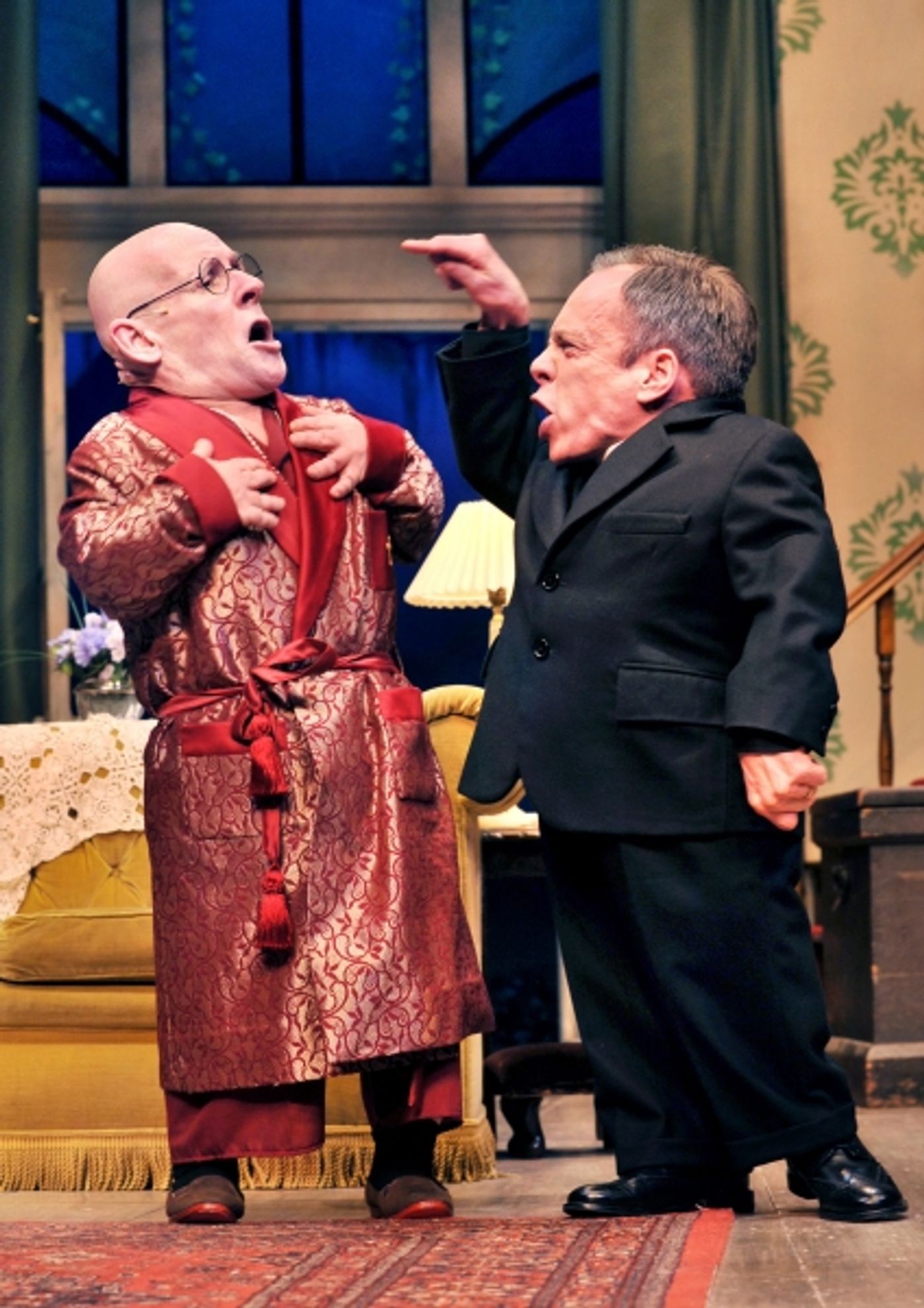 Photo Flash: First Look at Warwick Davis and More in SEE HOW THEY RUN  Image