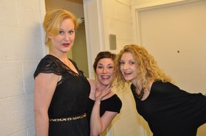 Heidi Armbruster, Justine Salata and Lauren Mollina Photo