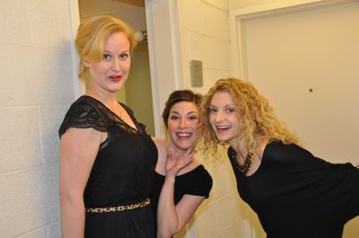 Heidi Armbruster, Justine Salata and Lauren Mollina Photo