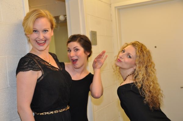 Heidi Armbruster, Justine Salata and Lauren Mollina Photo