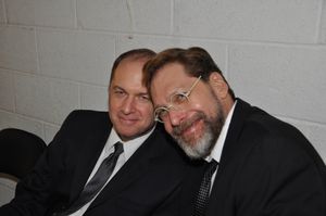 Daniel Jenkins and David Staller @ BroadwayWorld Daniel Jenkins and David Staller Photo
