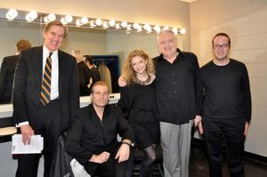 Nick Wyman, Marc Kudisch, Lauren Molina, Ed Dixon and Matt Windman @ BroadwayWorld Nick Wyman, Marc Kudisch, Lauren Molina, Ed Dixon and Matt Windman Photo