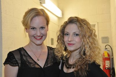 Heidi Armbruster and Lauren Molina Photo