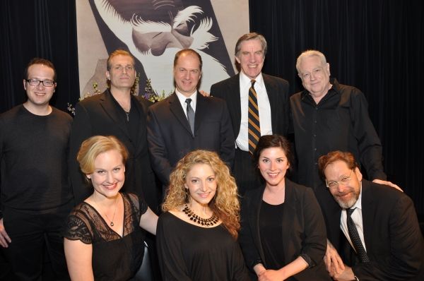 Matt Windham, Marc Kudisch, Daniel Jenkins, Ed Dixon, Heidi Armbruster, Lauren Molina Photo