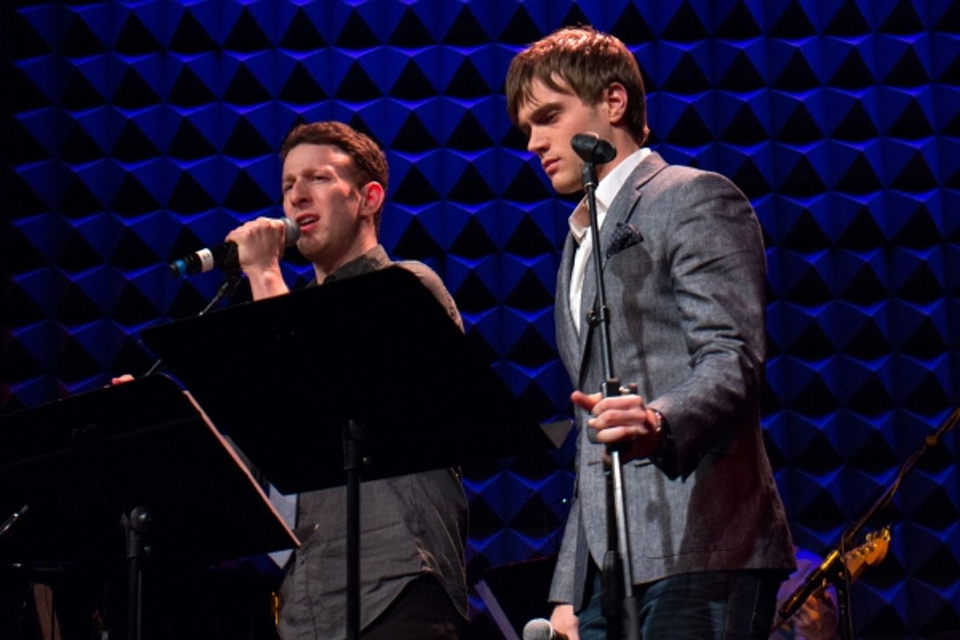 Photo Coverage: Broadway Tributes Composer Damon Intrabartolo in BroadwayWorld.com's FLY Concert at Joe's Pub!  Image