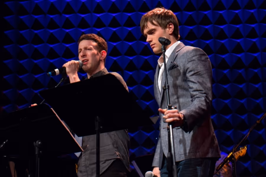Photo Coverage: Broadway Tributes Composer Damon Intrabartolo in BroadwayWorld.com's FLY Concert at Joe's Pub! Image