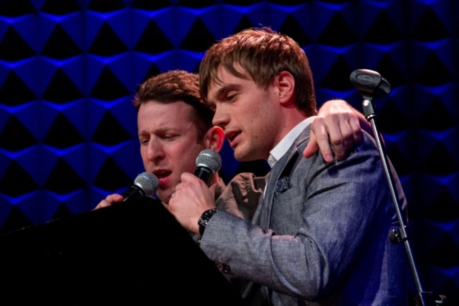Photo Coverage: Broadway Tributes Composer Damon Intrabartolo in BroadwayWorld.com's FLY Concert at Joe's Pub! Image