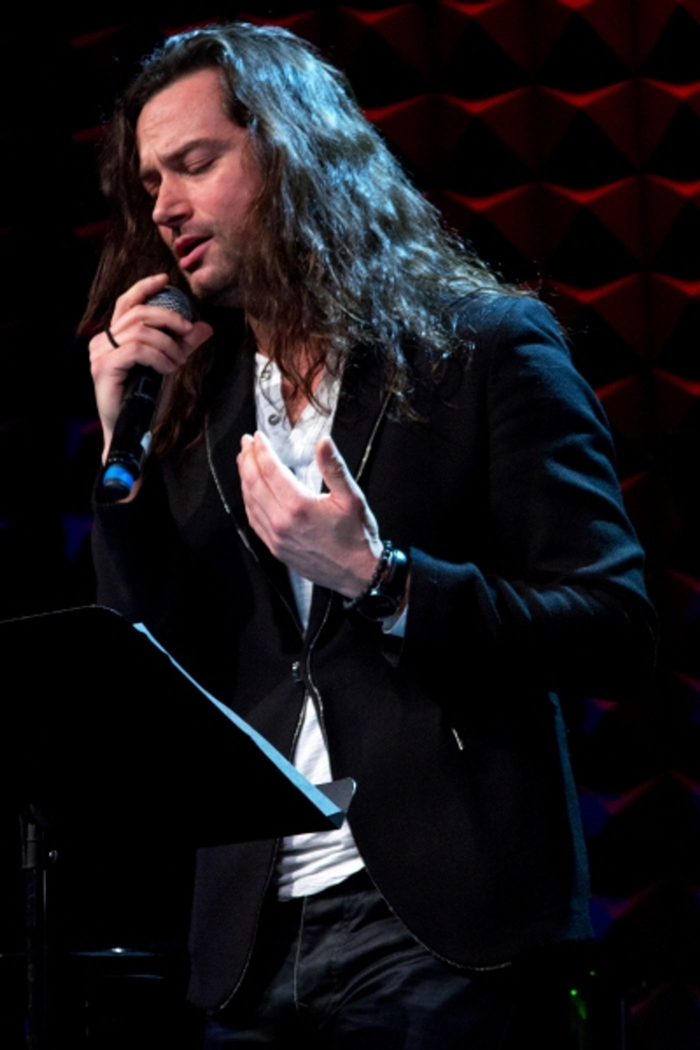 Photo Coverage: Broadway Tributes Composer Damon Intrabartolo in BroadwayWorld.com's FLY Concert at Joe's Pub!  Image