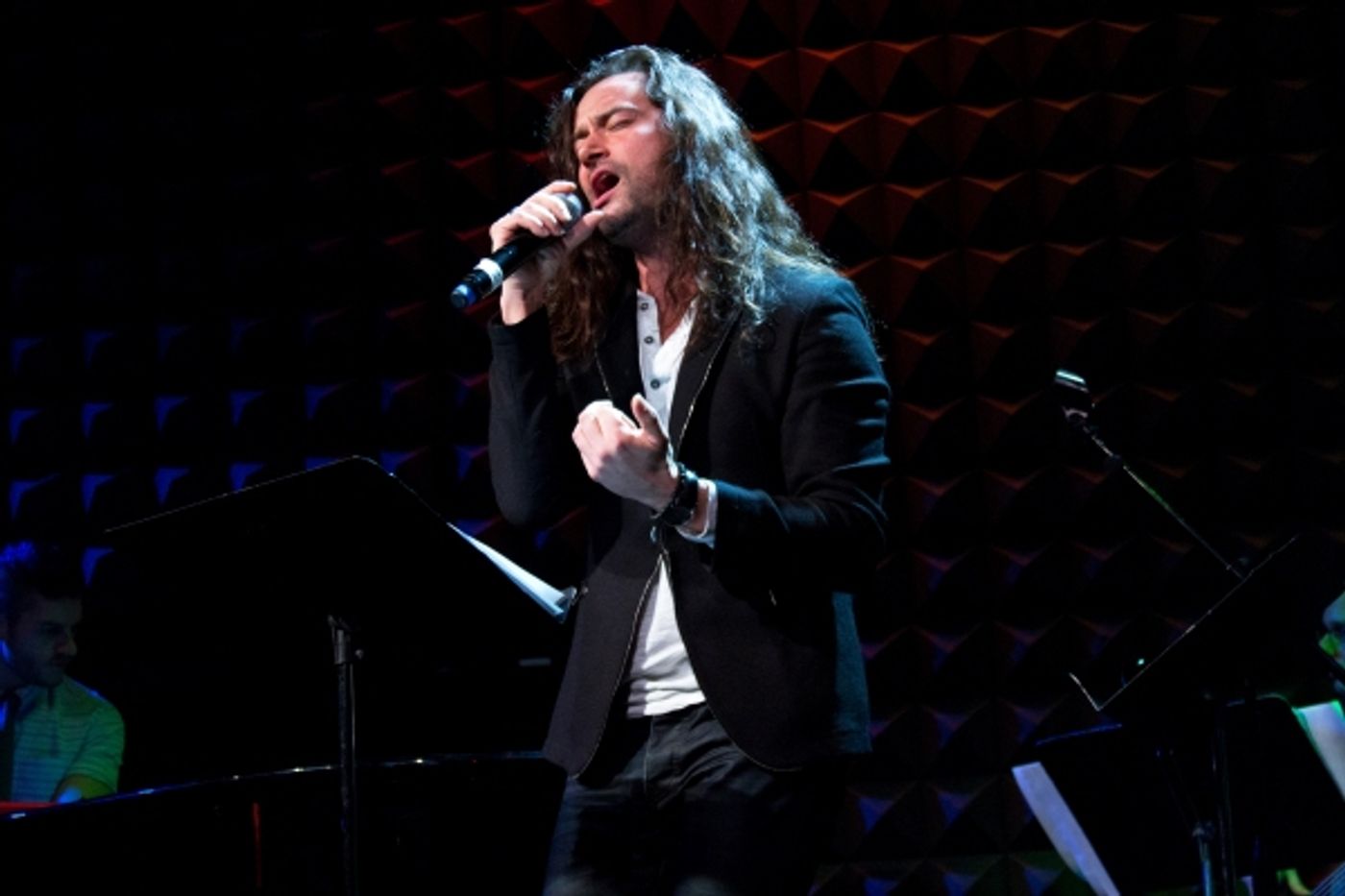 Photo Coverage: Broadway Tributes Composer Damon Intrabartolo in BroadwayWorld.com's FLY Concert at Joe's Pub!  Image