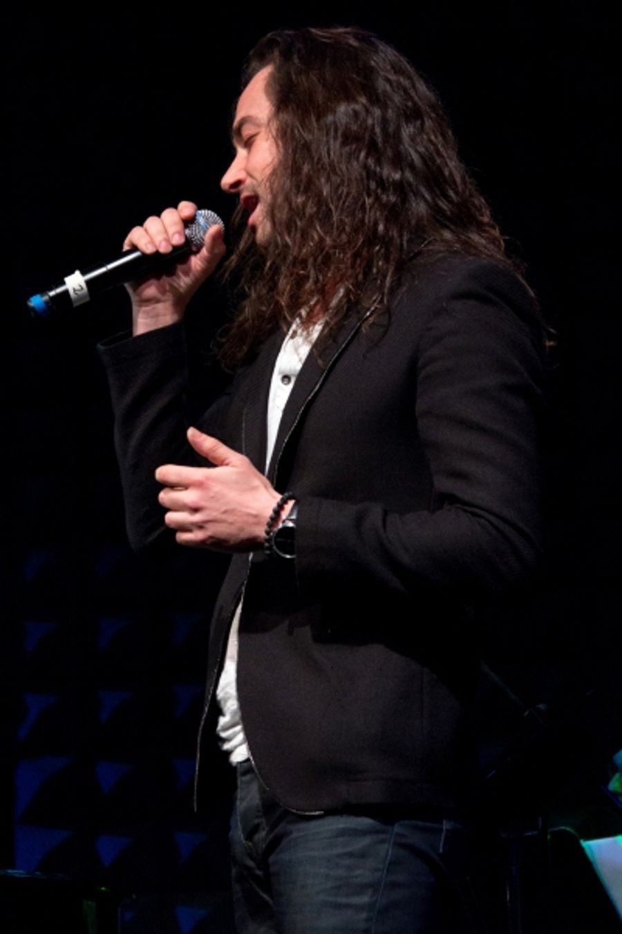 Photo Coverage: Broadway Tributes Composer Damon Intrabartolo in BroadwayWorld.com's FLY Concert at Joe's Pub! Image