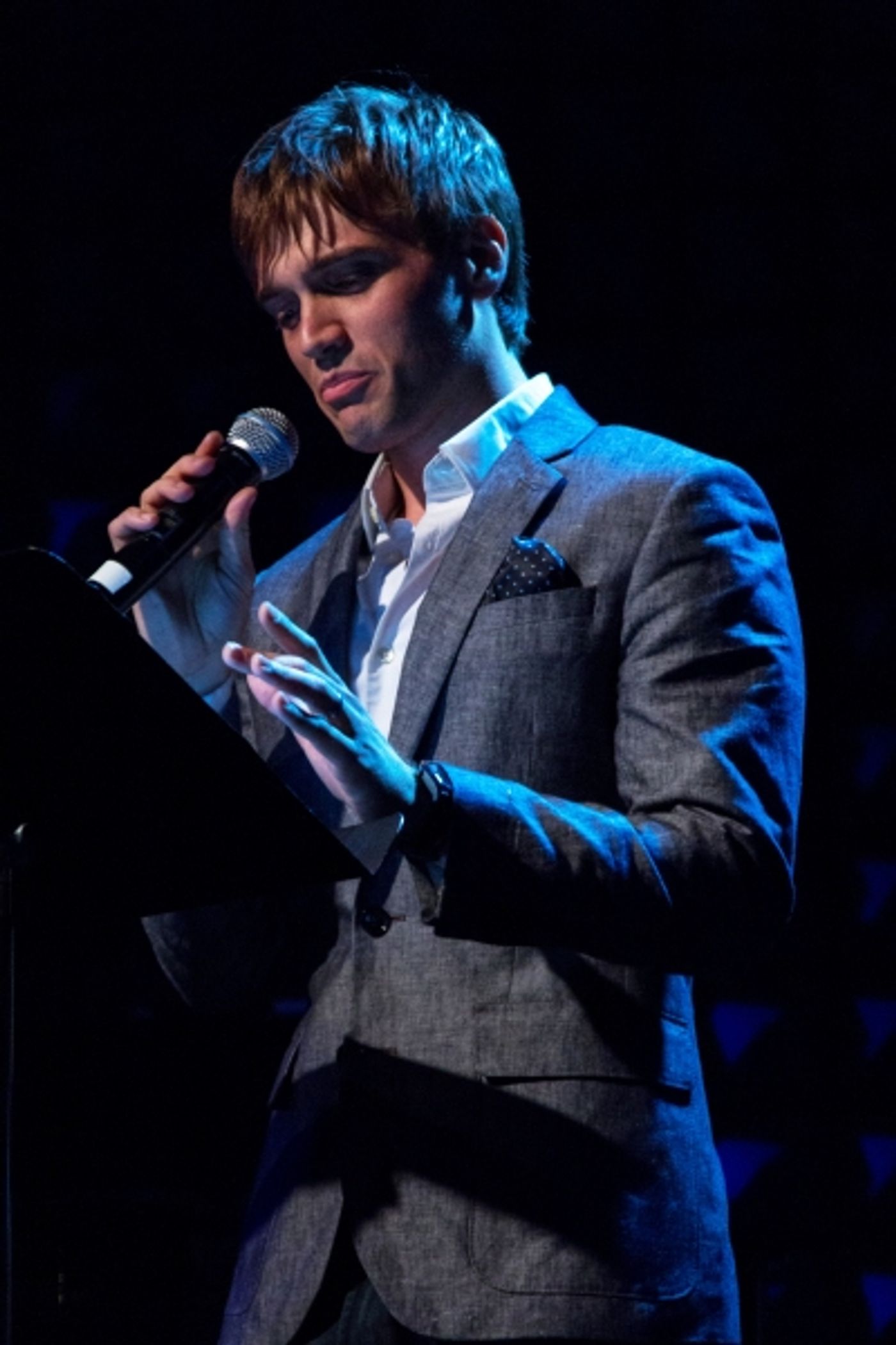 Photo Coverage: Broadway Tributes Composer Damon Intrabartolo in BroadwayWorld.com's FLY Concert at Joe's Pub!  Image