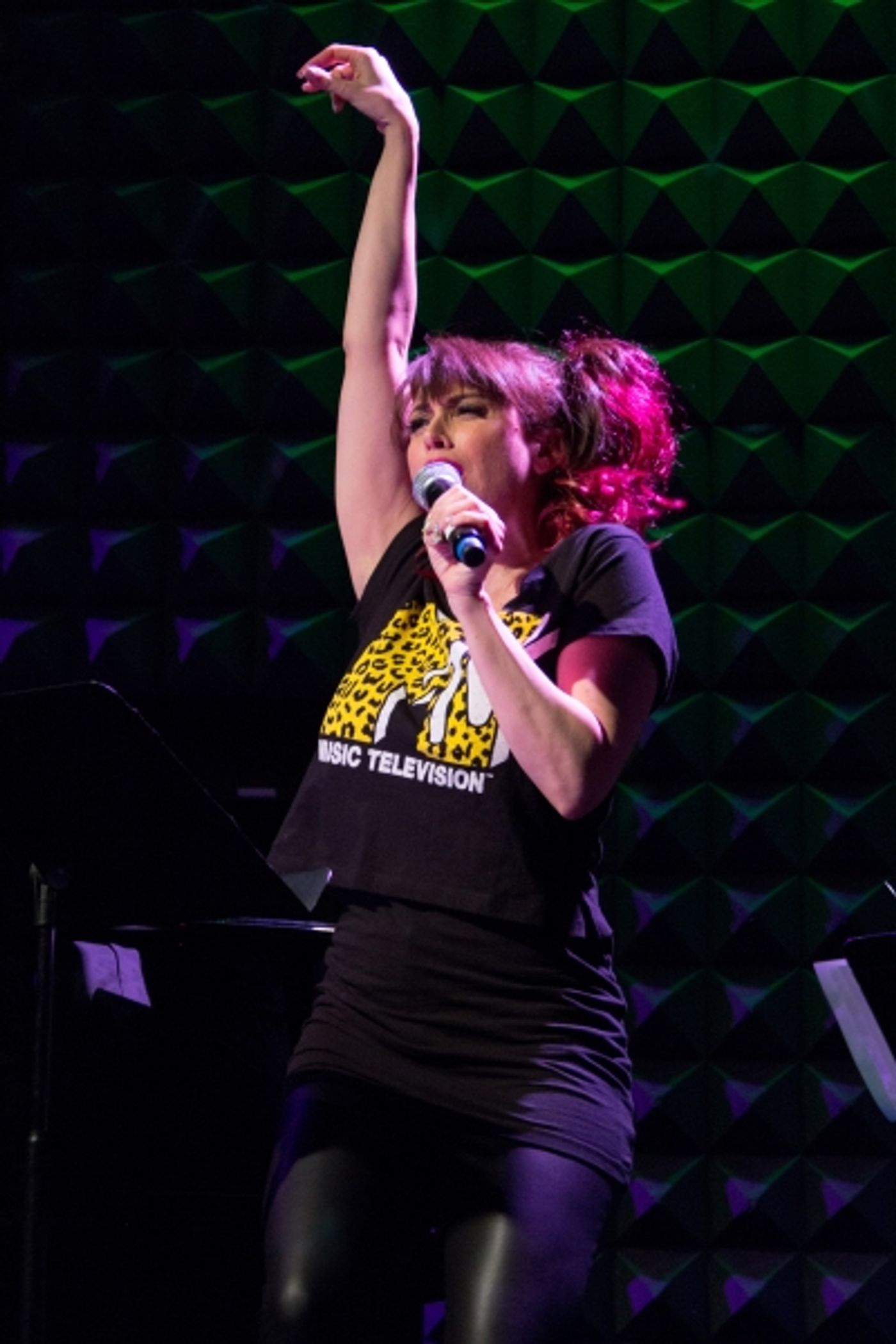Photo Coverage: Broadway Tributes Composer Damon Intrabartolo in BroadwayWorld.com's FLY Concert at Joe's Pub!  Image