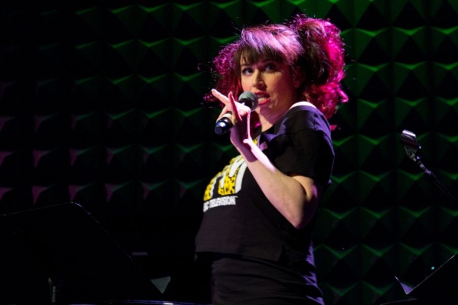 Photo Coverage: Broadway Tributes Composer Damon Intrabartolo in BroadwayWorld.com's FLY Concert at Joe's Pub! Image