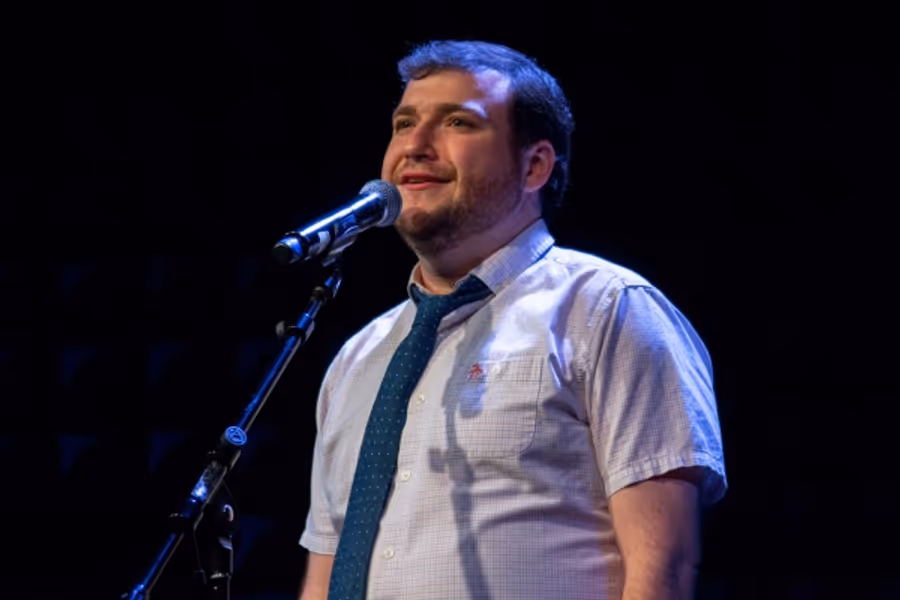 Photo Coverage: Broadway Tributes Composer Damon Intrabartolo in BroadwayWorld.com's FLY Concert at Joe's Pub! Image