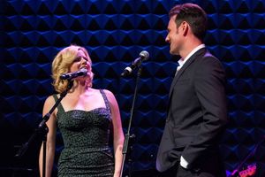 Megan Hilty, Brian Gallagher Photo