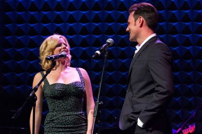Megan Hilty, Brian Gallagher Photo