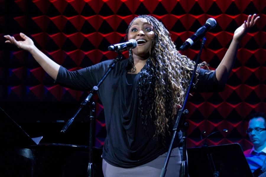 Photo Coverage: Broadway Tributes Composer Damon Intrabartolo in BroadwayWorld.com's FLY Concert at Joe's Pub! Image