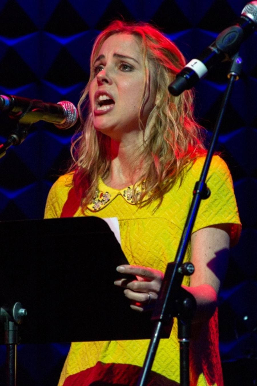 Photo Coverage: Broadway Tributes Composer Damon Intrabartolo in BroadwayWorld.com's FLY Concert at Joe's Pub! Image