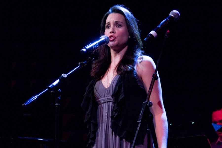 Photo Coverage: Broadway Tributes Composer Damon Intrabartolo in BroadwayWorld.com's FLY Concert at Joe's Pub! Image