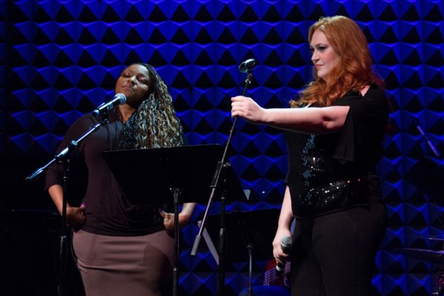 Photo Coverage: Broadway Tributes Composer Damon Intrabartolo in BroadwayWorld.com's FLY Concert at Joe's Pub! Image