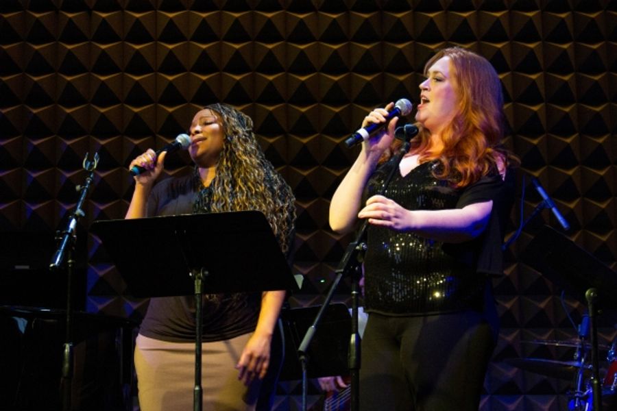 Photo Coverage: Broadway Tributes Composer Damon Intrabartolo in BroadwayWorld.com's FLY Concert at Joe's Pub! Image