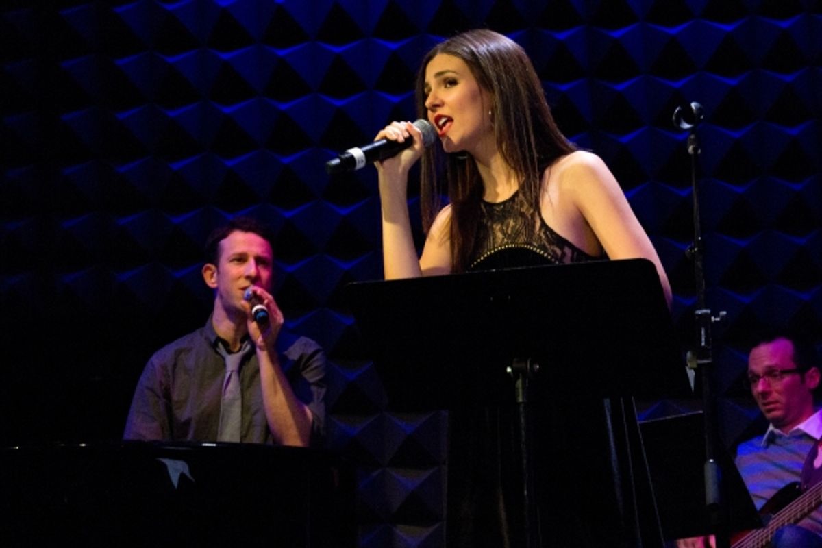 Nick Blaemire, Victoria Justice at 