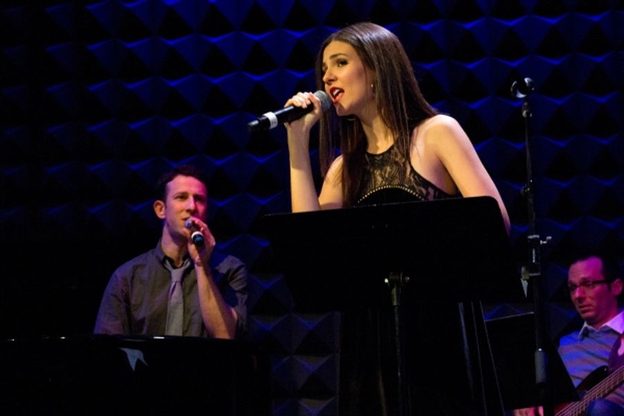Photo Coverage: Broadway Tributes Composer Damon Intrabartolo in BroadwayWorld.com's FLY Concert at Joe's Pub! Image